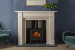 wood burning stove