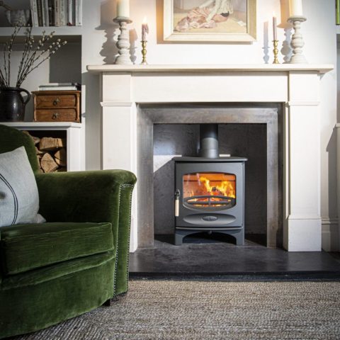 Wood burning log burners