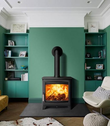 Stovetek Log burner installation HETAS installer Oxfordshire